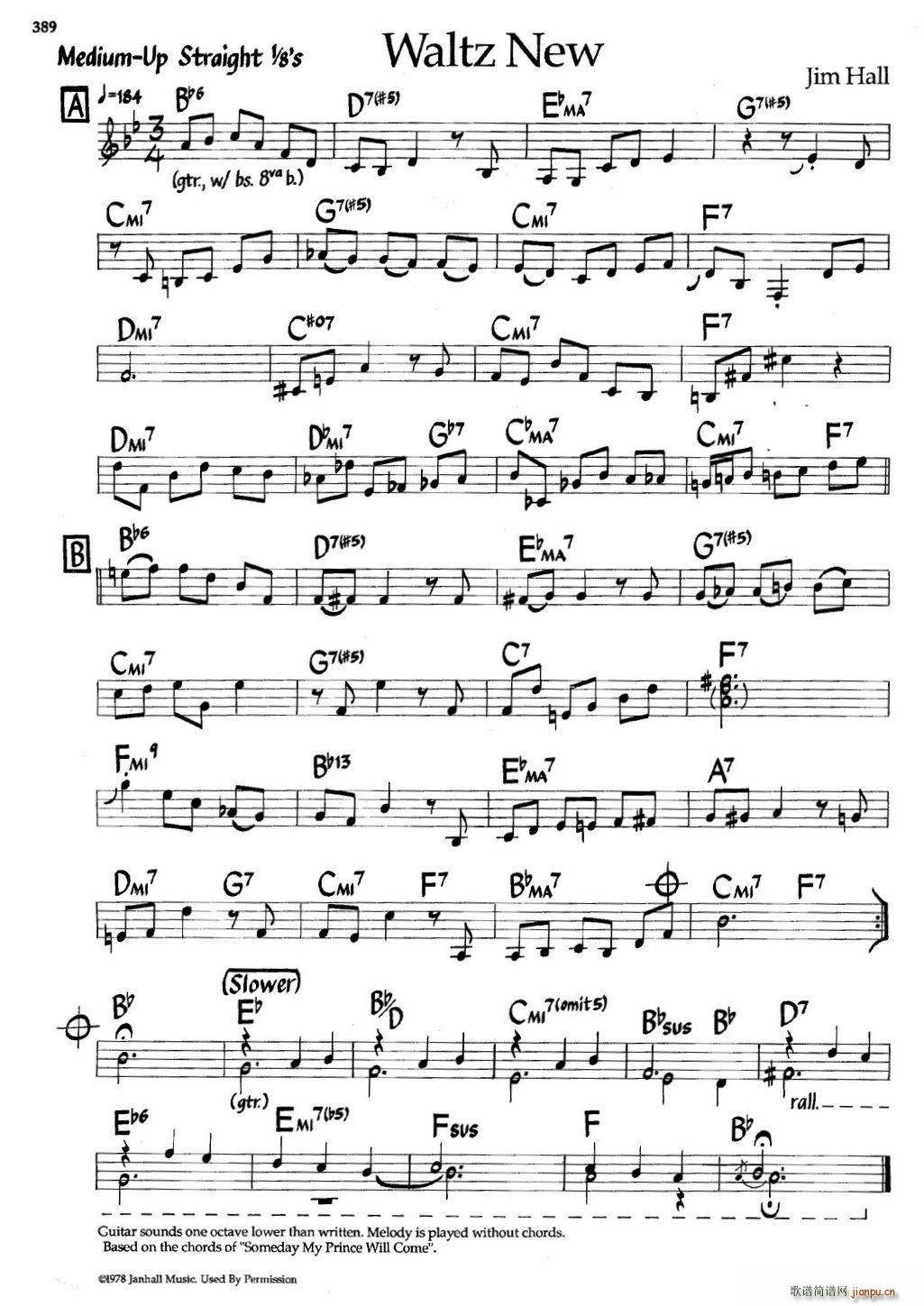 Waltz New ʿ(V)1