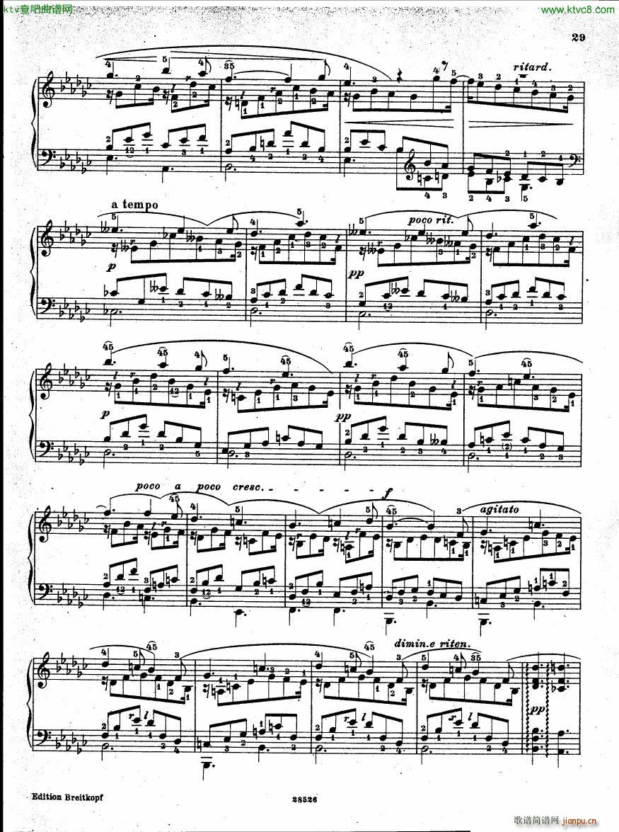 Henselt Piano Solo Album(V)28