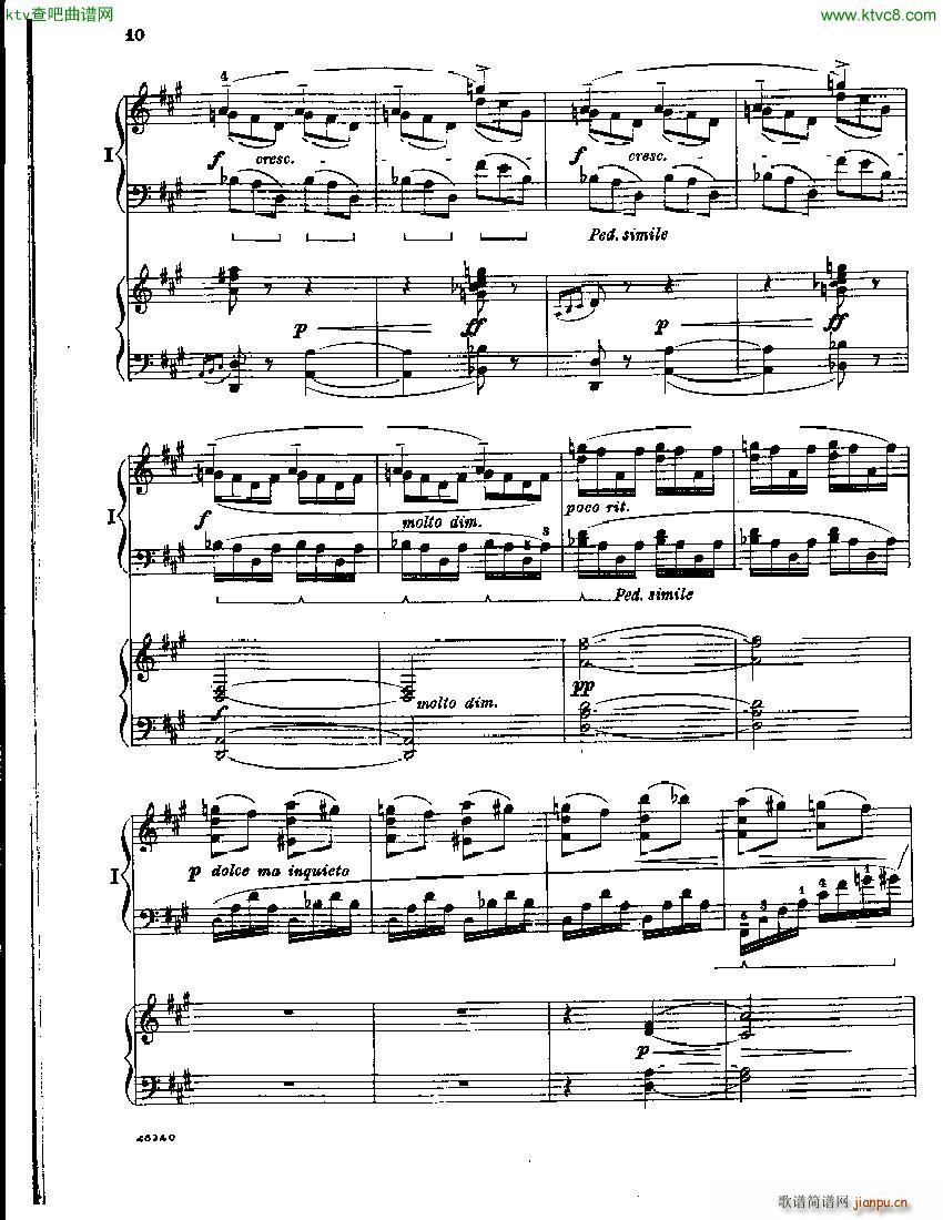 Franck Les Djinns 2 Piano Reduction(V)8