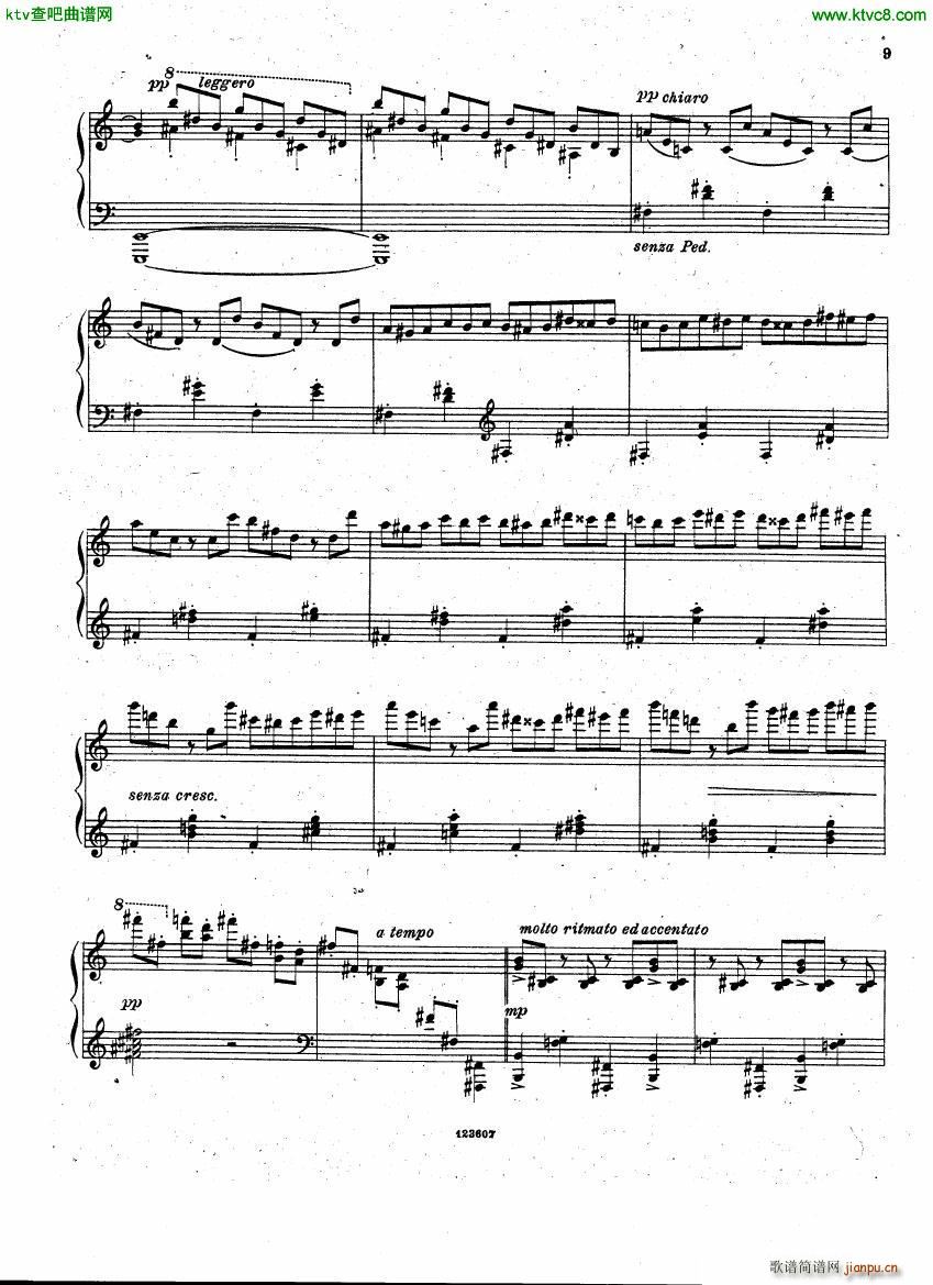 Fuga Toccata(V)9