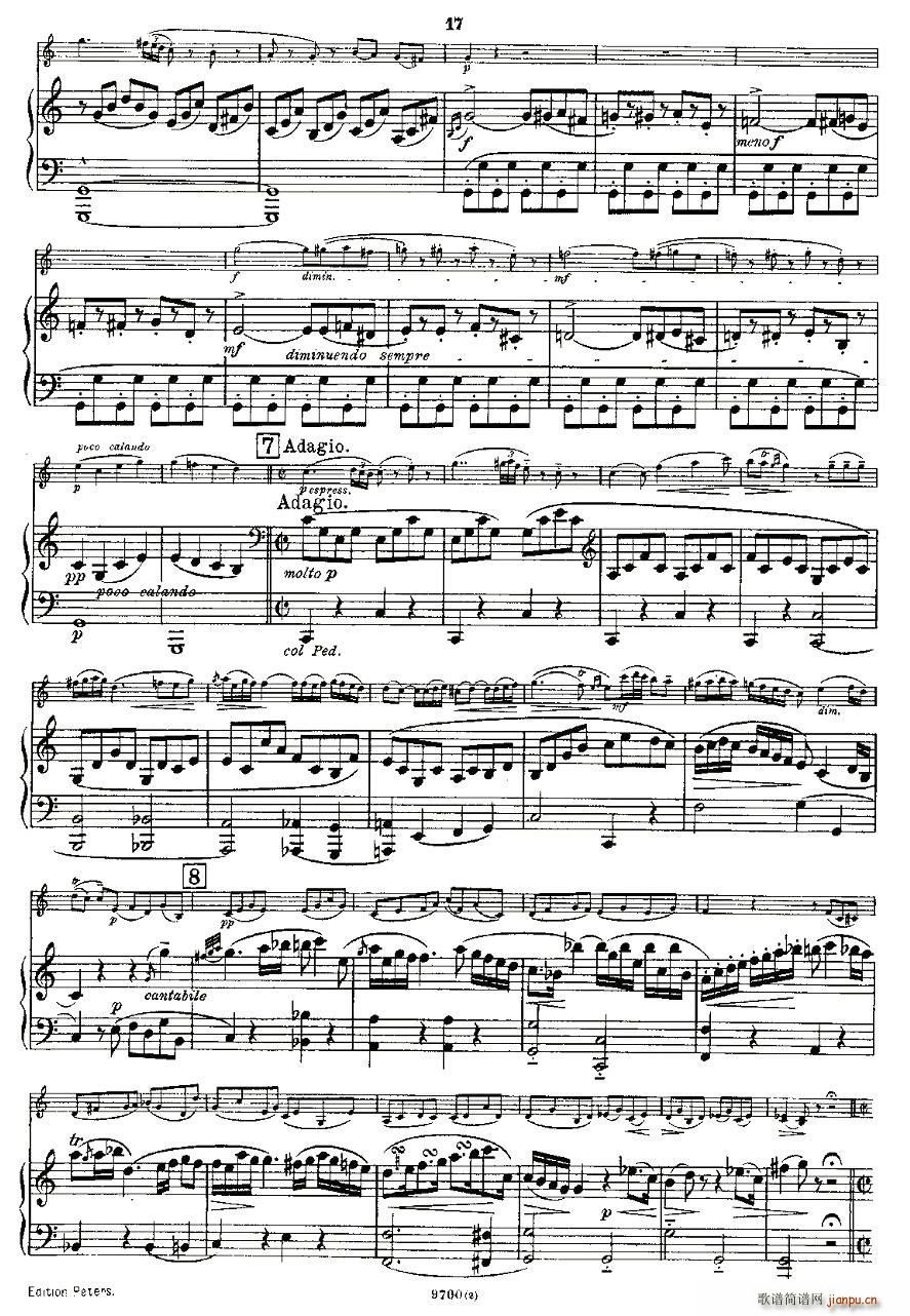 Mozart Violin Sonata No 2 KV 303 ڶСQ(СV)6