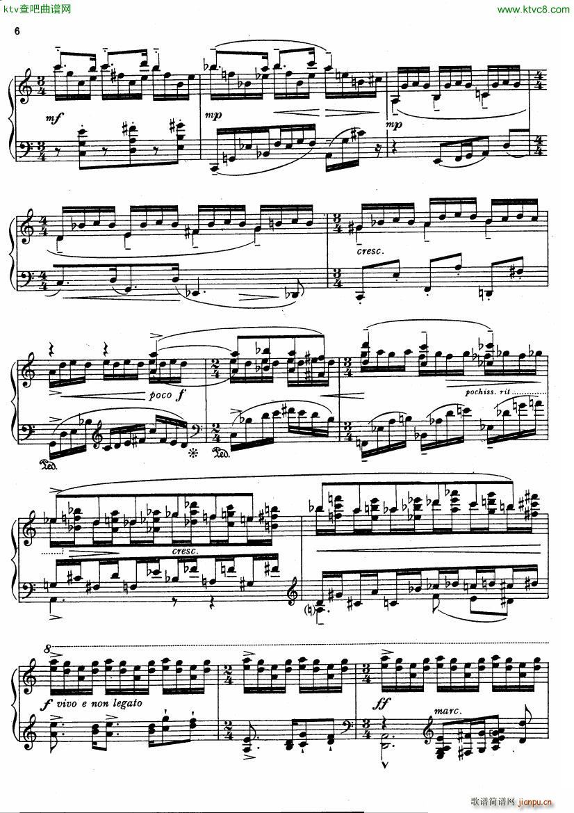 Ireland Piano Sonata(V)6