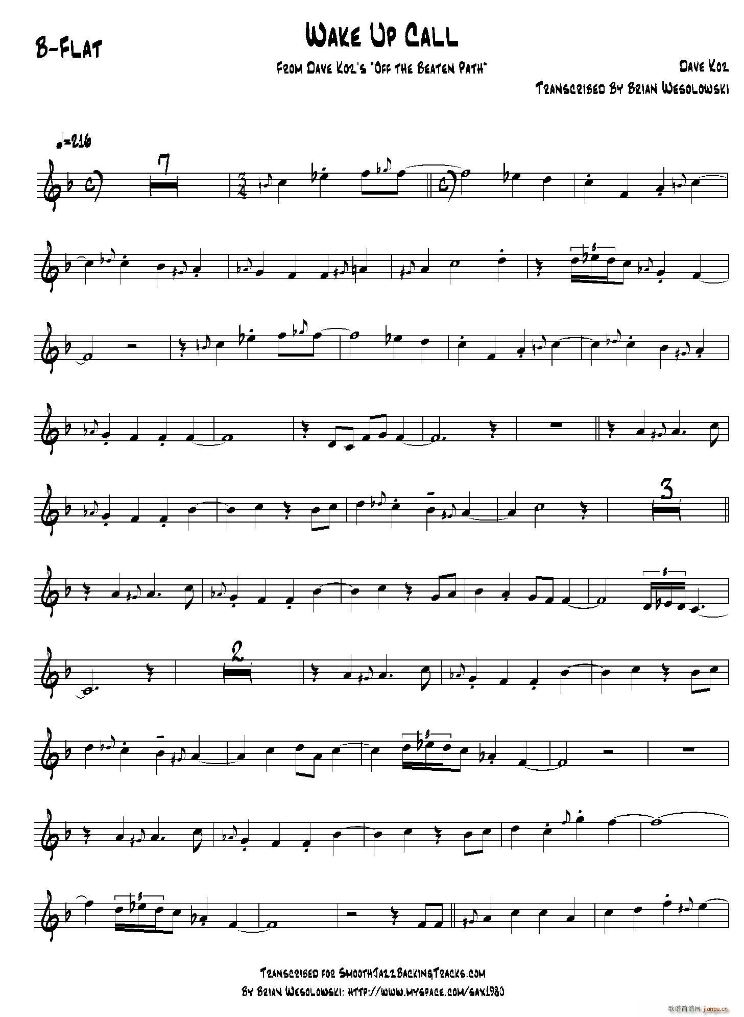 Wake Up Call �������_��˹(ʮ�ּ�����)1