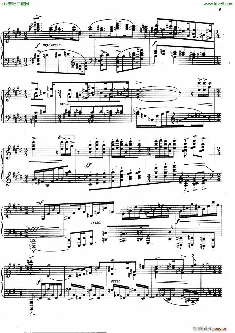 Ireland Piano Sonata(V)9