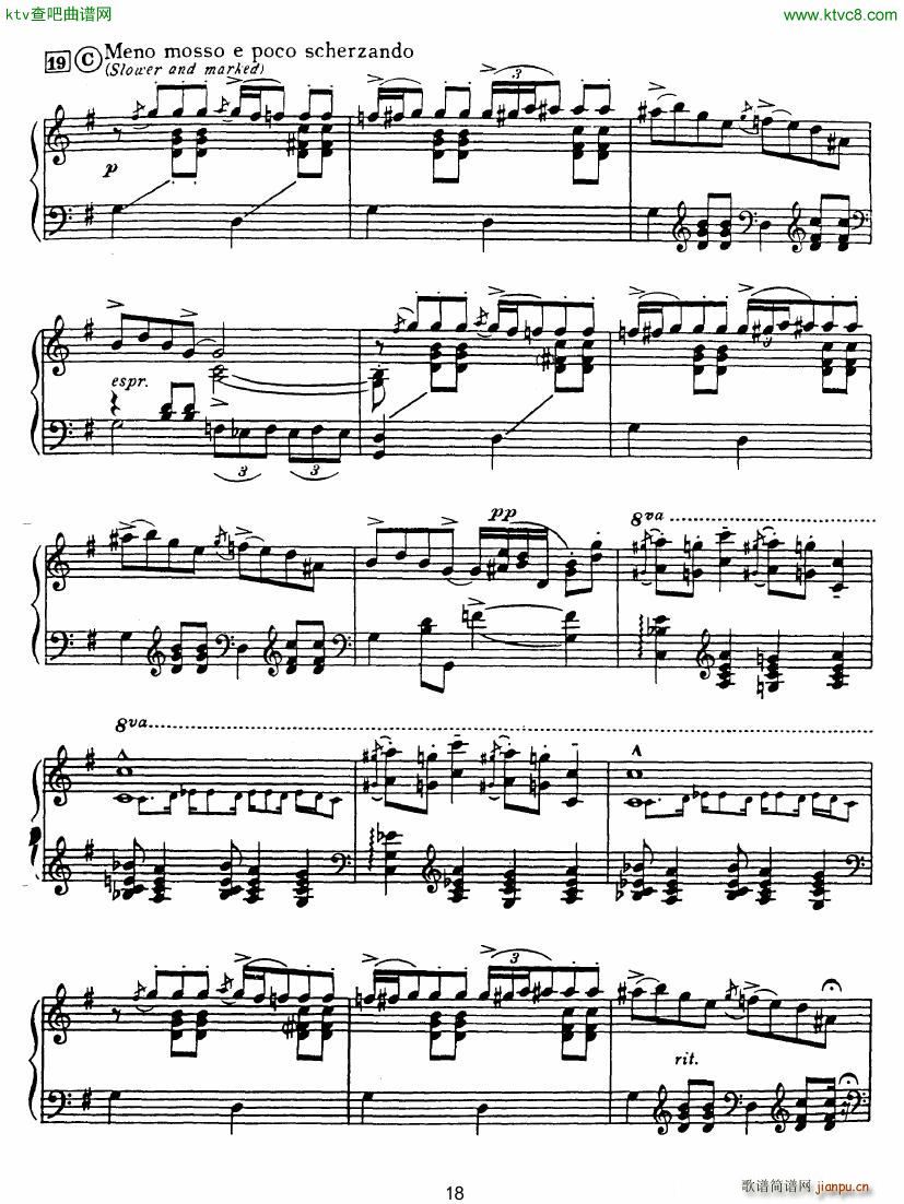 Rhapsody in Blue in Bb major Duet(V)18