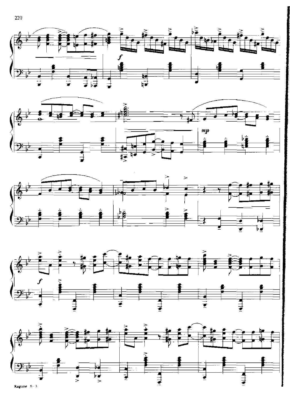 RAGTIME Dan Coates { (V)3