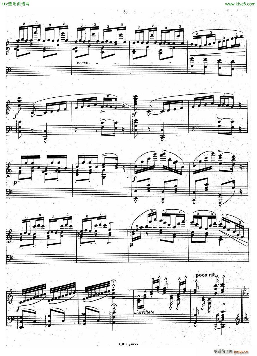 chaminade six feuillets 2(V)16
