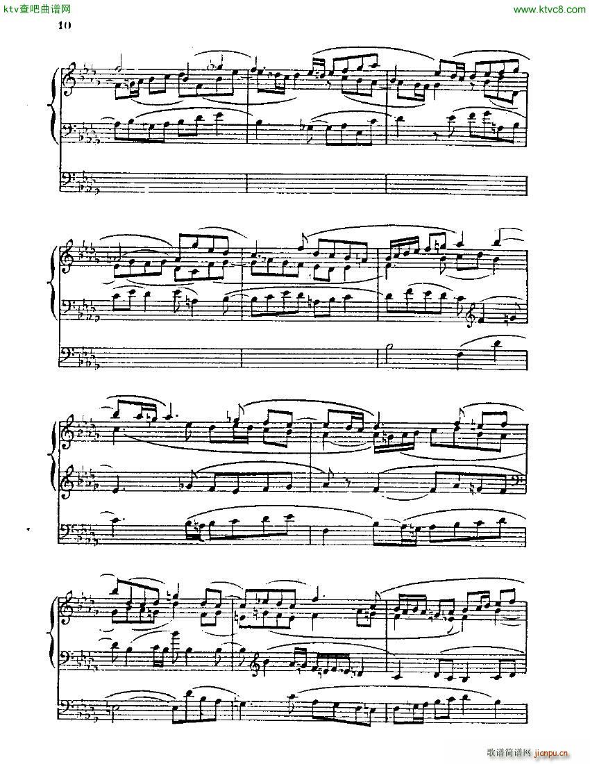 Blin Rene Symphonie mvt 1 solo organ(V)10