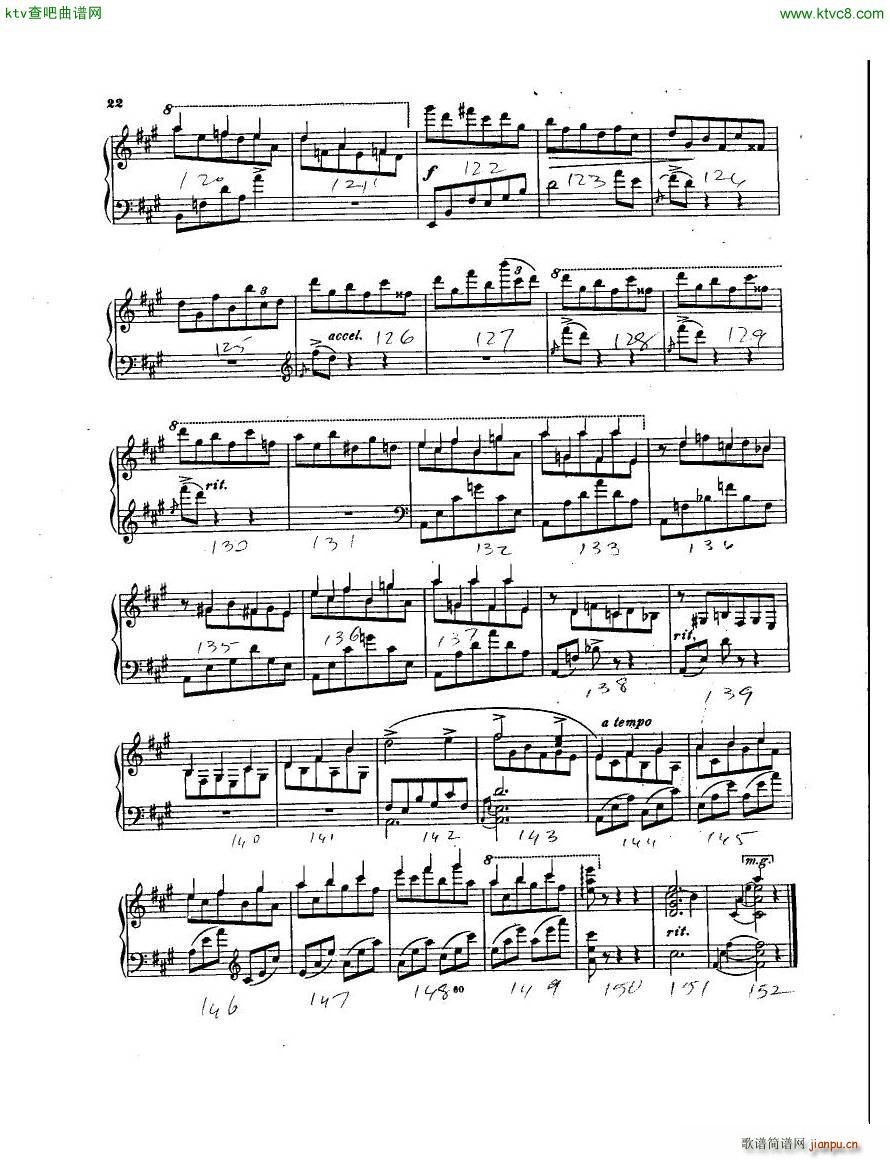 Antipov op 1 Trois Etudes(V)21