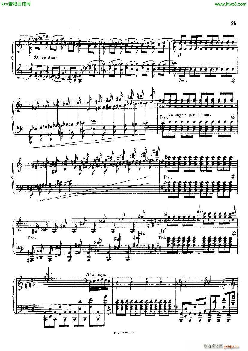 Alkan op 33 Grande Sonata part 1(V)25