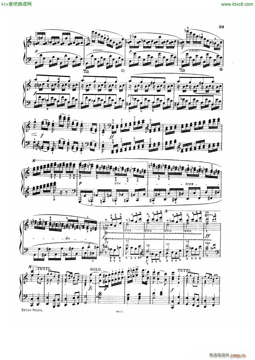 hummel op85 Klavierkonzert Nr1(V)27