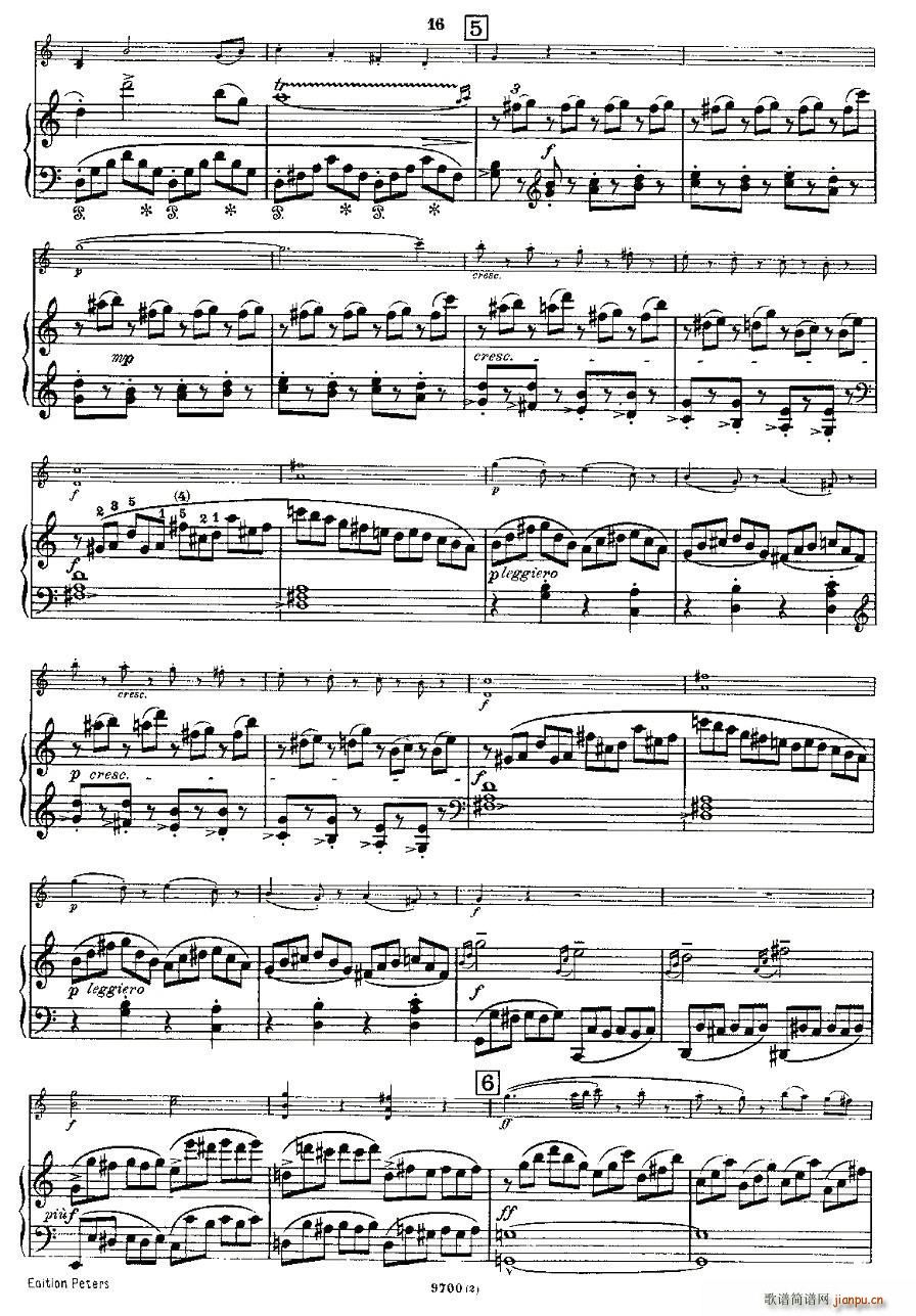 Mozart Violin Sonata No 2 KV 303 ڶСQ(СV)5