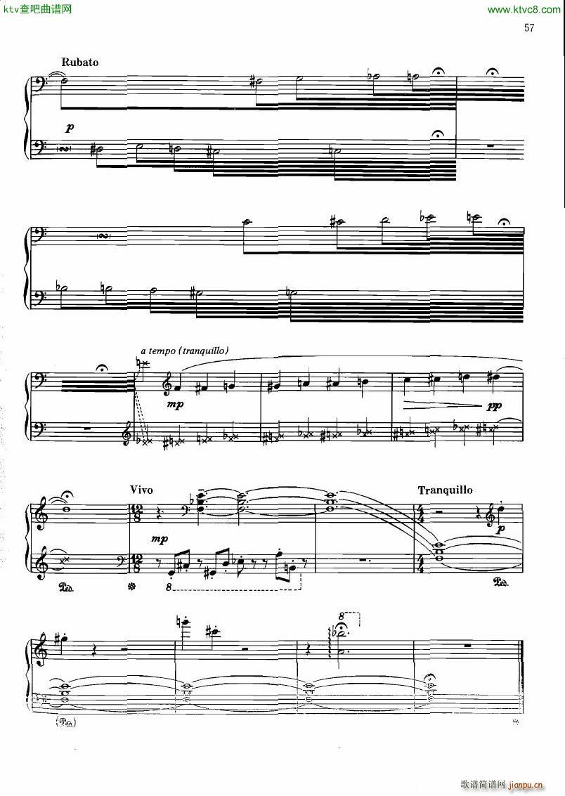 Gubaidulina Toccata Troncata(V)3