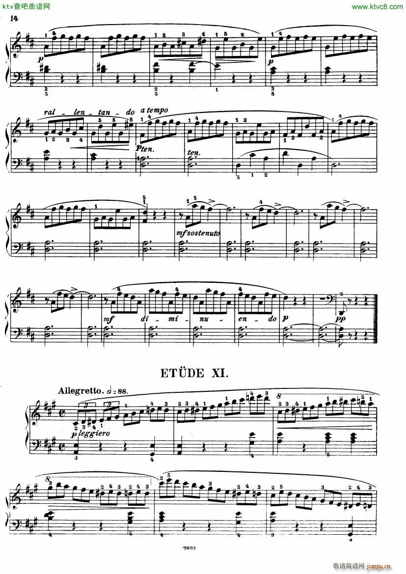 Henri Bertini 1798 1876 25 Easy Etudes Op 100(V)15
