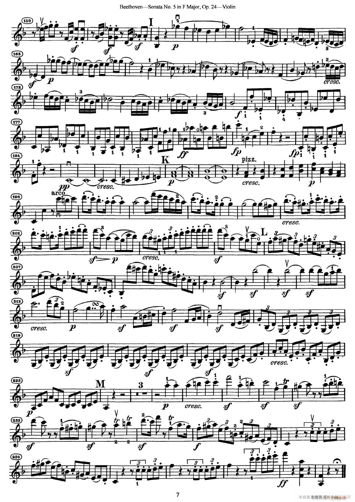Sonata No 5 in F Major Op 24 F{СQ(СV)6