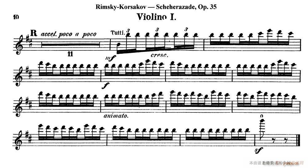 Scheherazade  Op 35 һС(СV)7