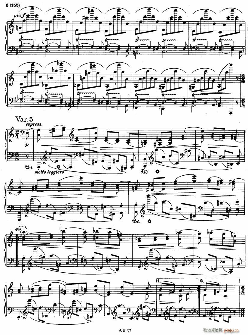 Paganini Vars 1(V)6
