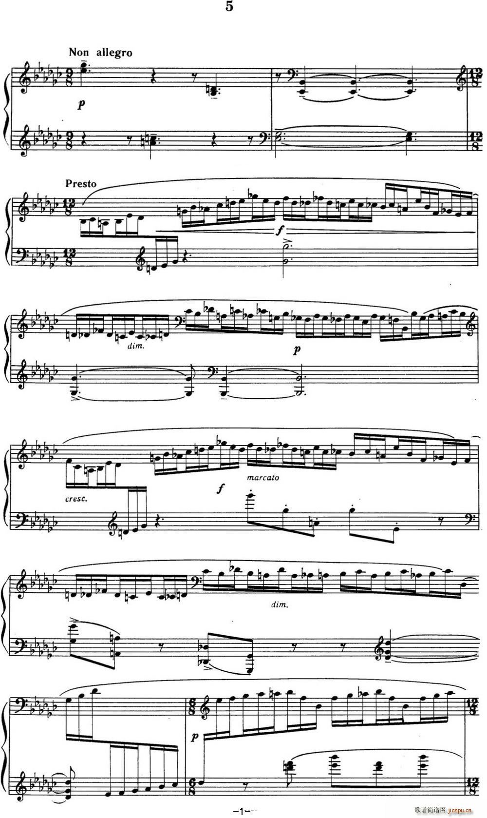 լZ (hu)56 Etudes tableaux Op 33 No 5(V)1