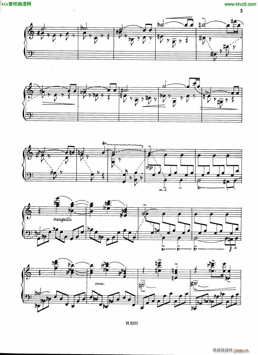 Fiser Piano Sonata 1955(V)5