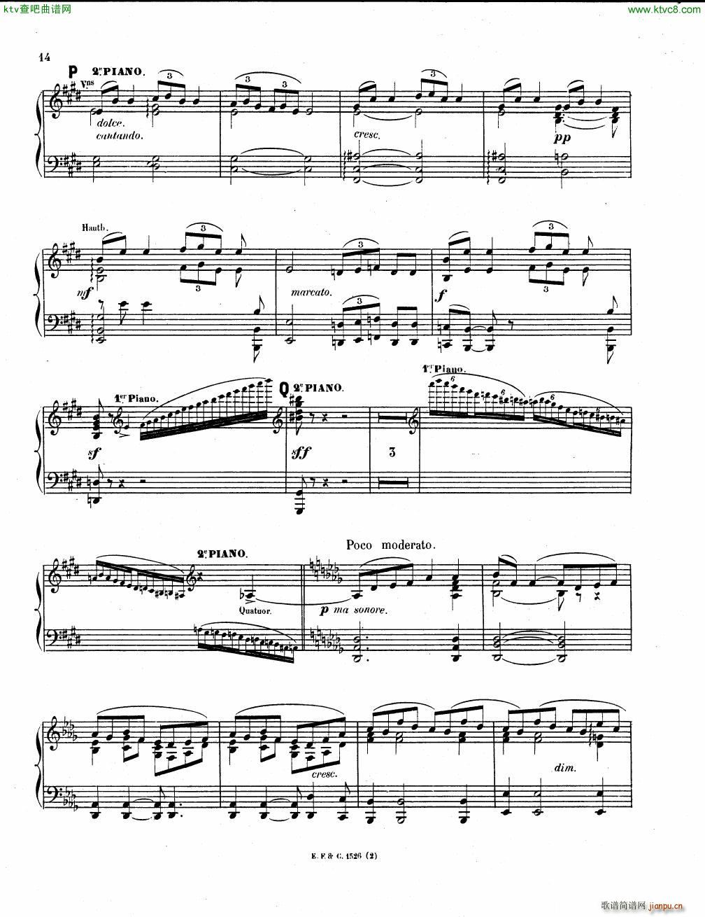 Chaminade Konzerstuck Op 40 reduction(V)42