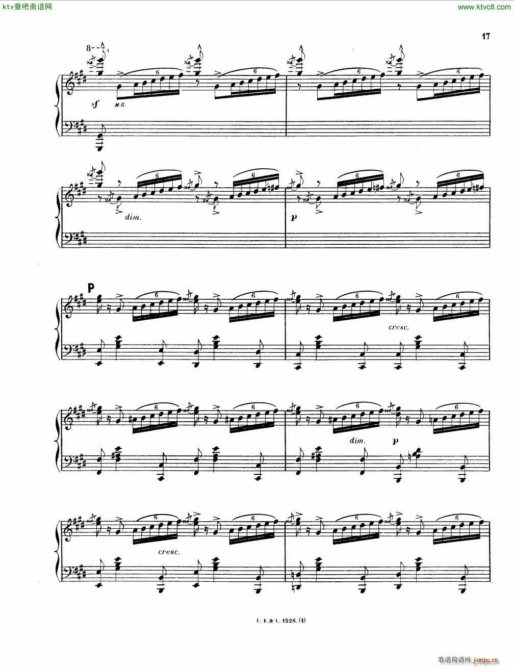 Chaminade Konzerstuck Op 40 reduction(V)21