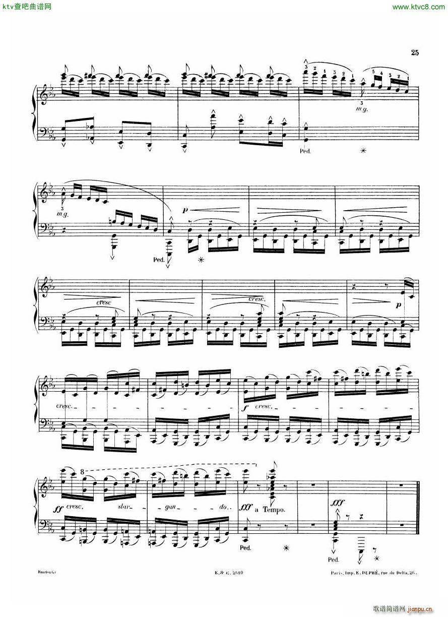 chaminade sonata 3(V)7