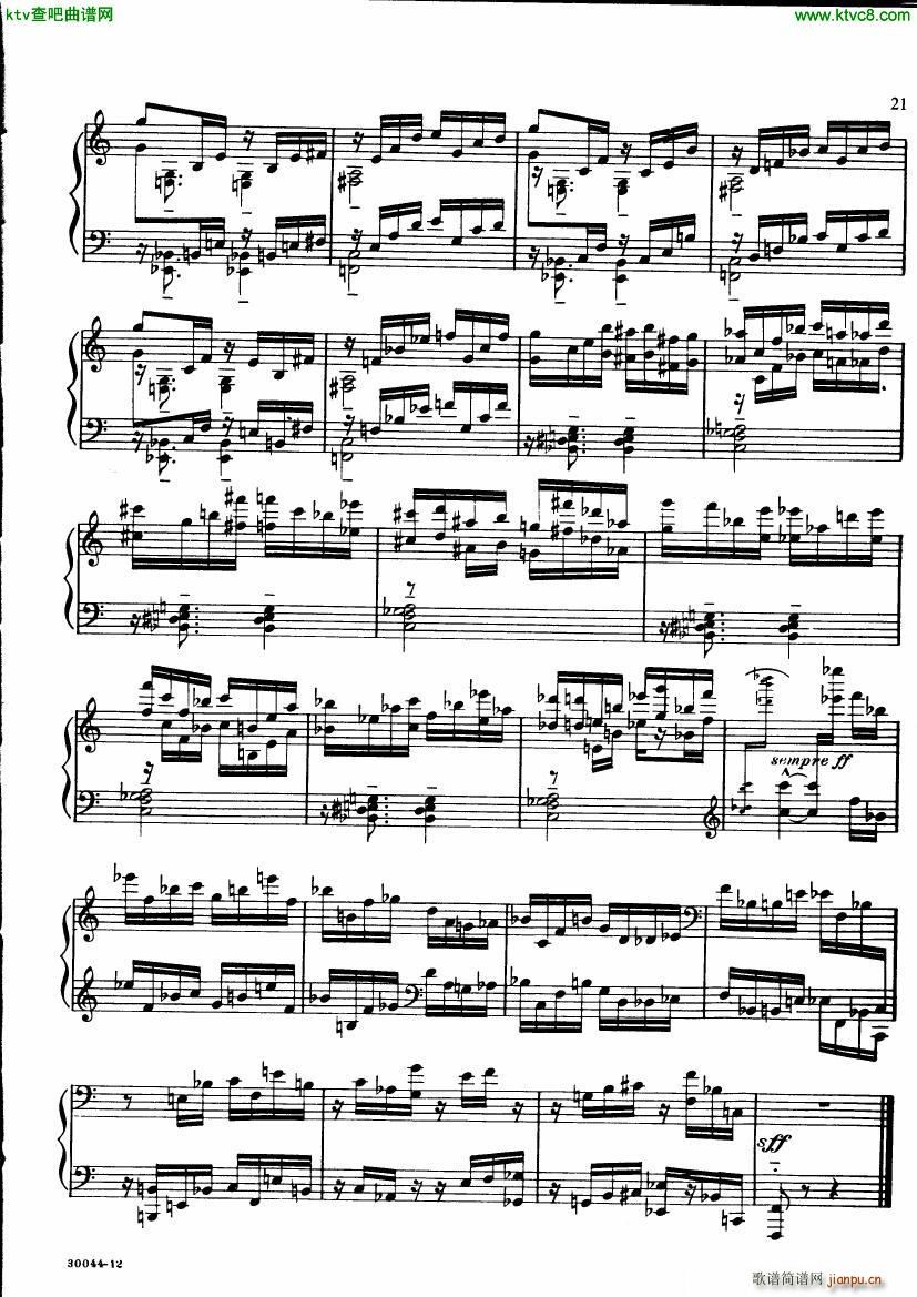 ginastera preludios americanos(V)20