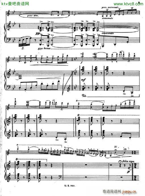 Bloch Baal Shem 2 Nigun vln pno(V)5