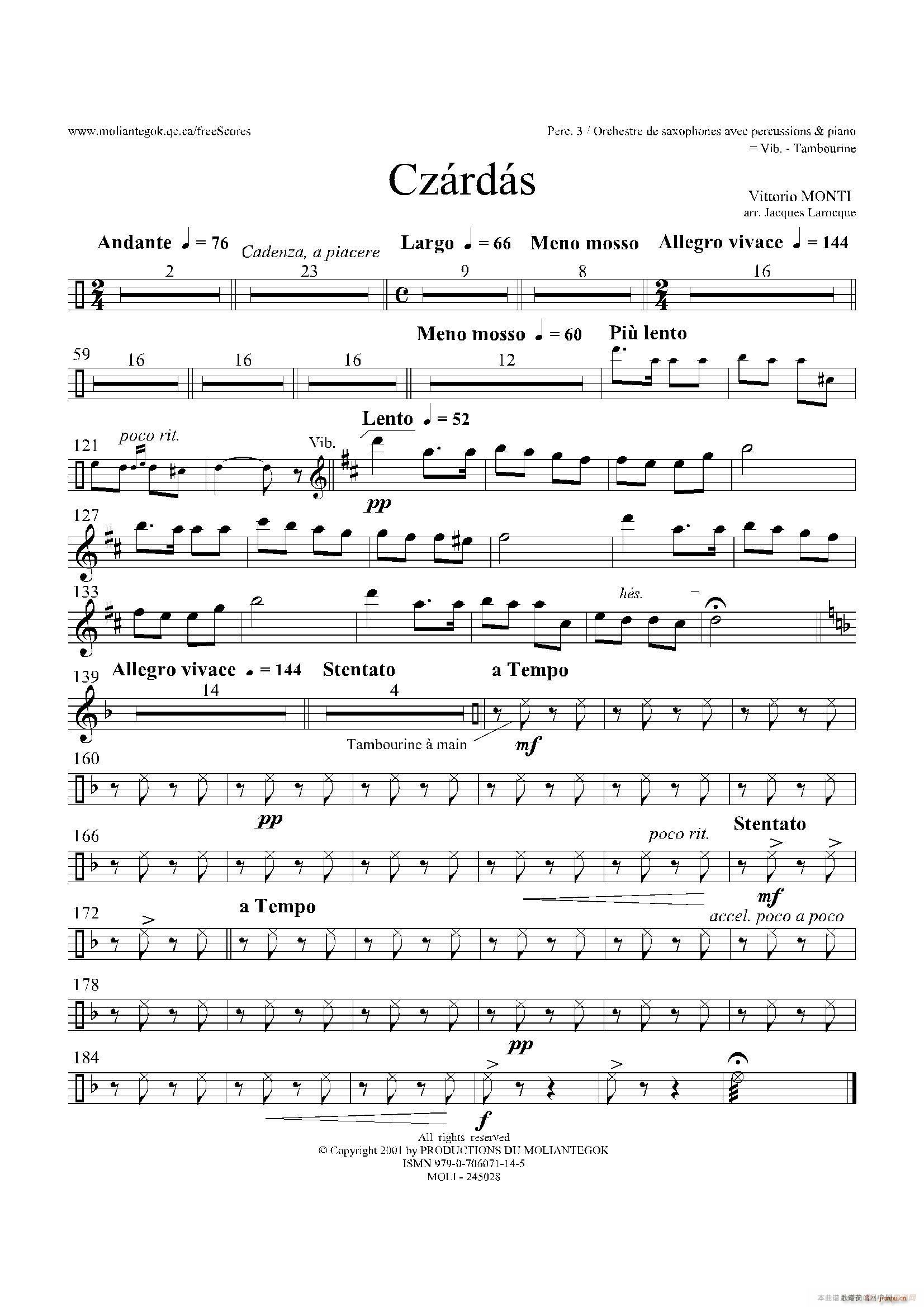 Czardas 頖_˹ 15 5(l )(V)5