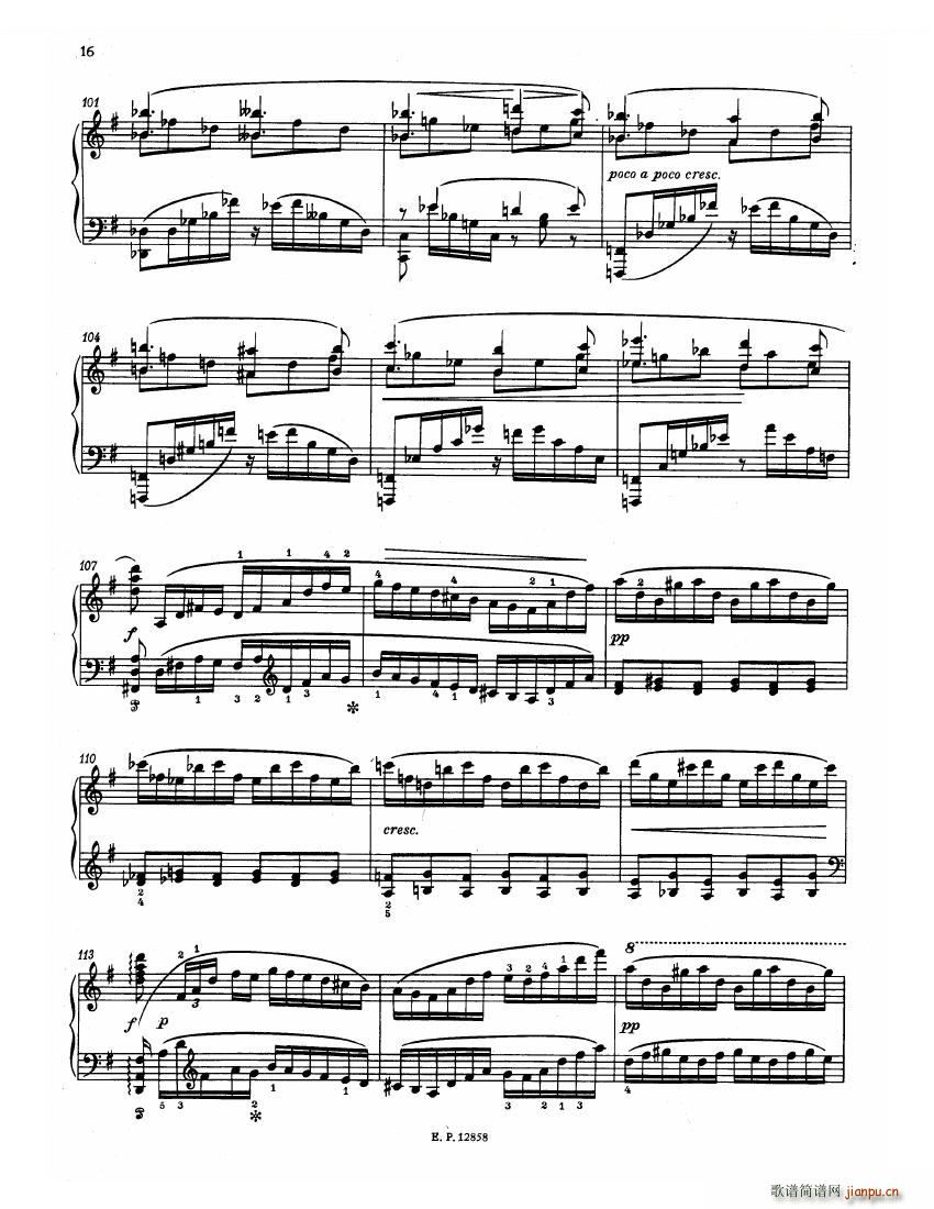 Faure 13 Barcarolle(V)18