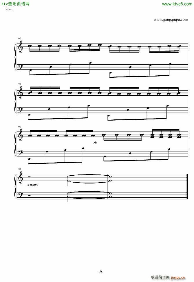 r׃Variations on the Canon by Pachelbel V L K(V)9