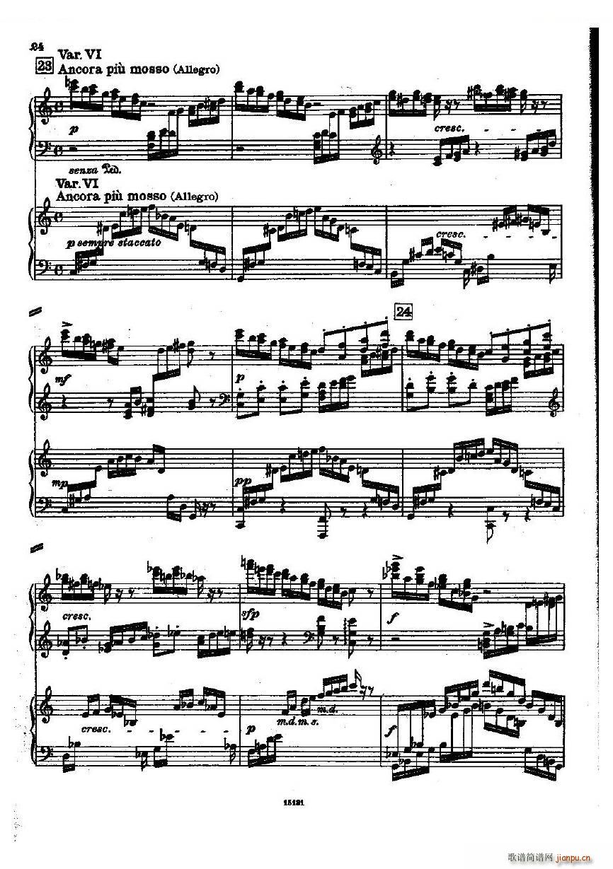 Dohnanyi Variations Nursery Rhyme Op25 һ(V)24