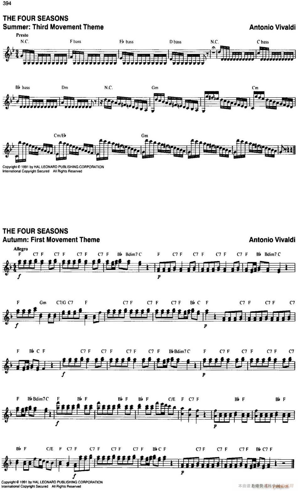 The Real Little Classical Fake Book P381 400(ʮ�ּ�����)14