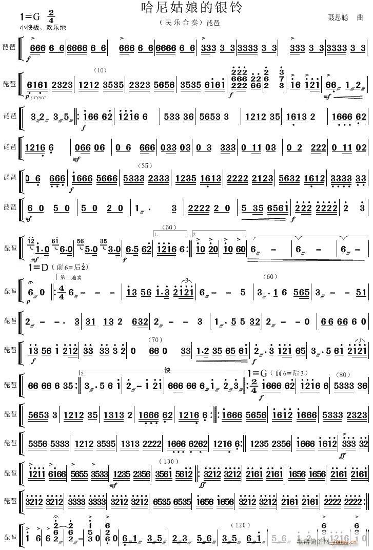 y (V)1