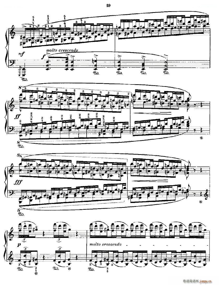 Ф  Fr Chopin Op 25 No11(V)9