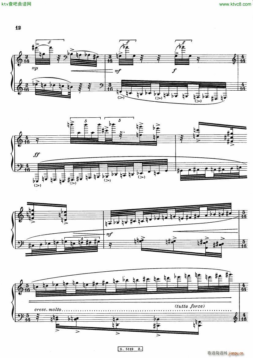 Berio Cinque Variazioni(V)13