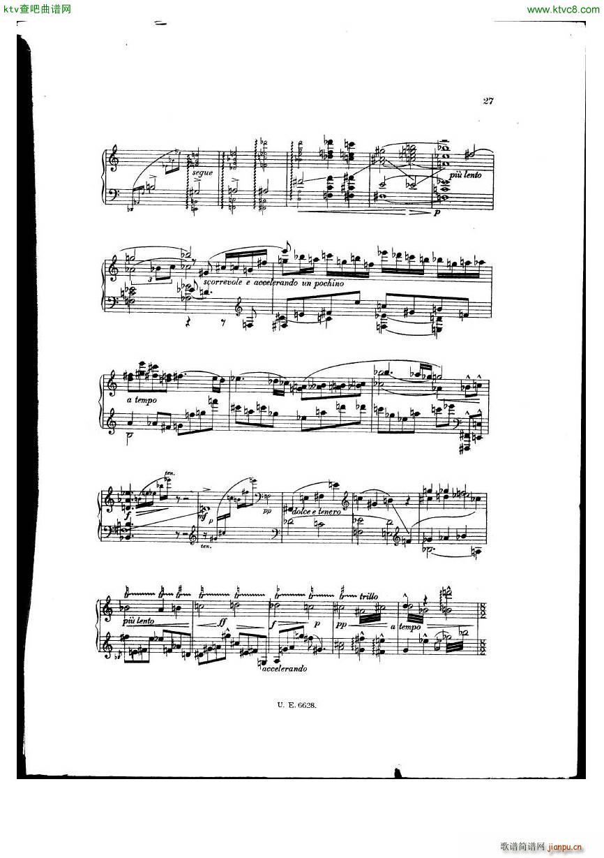 van Dieren 6 skizzen(V)25