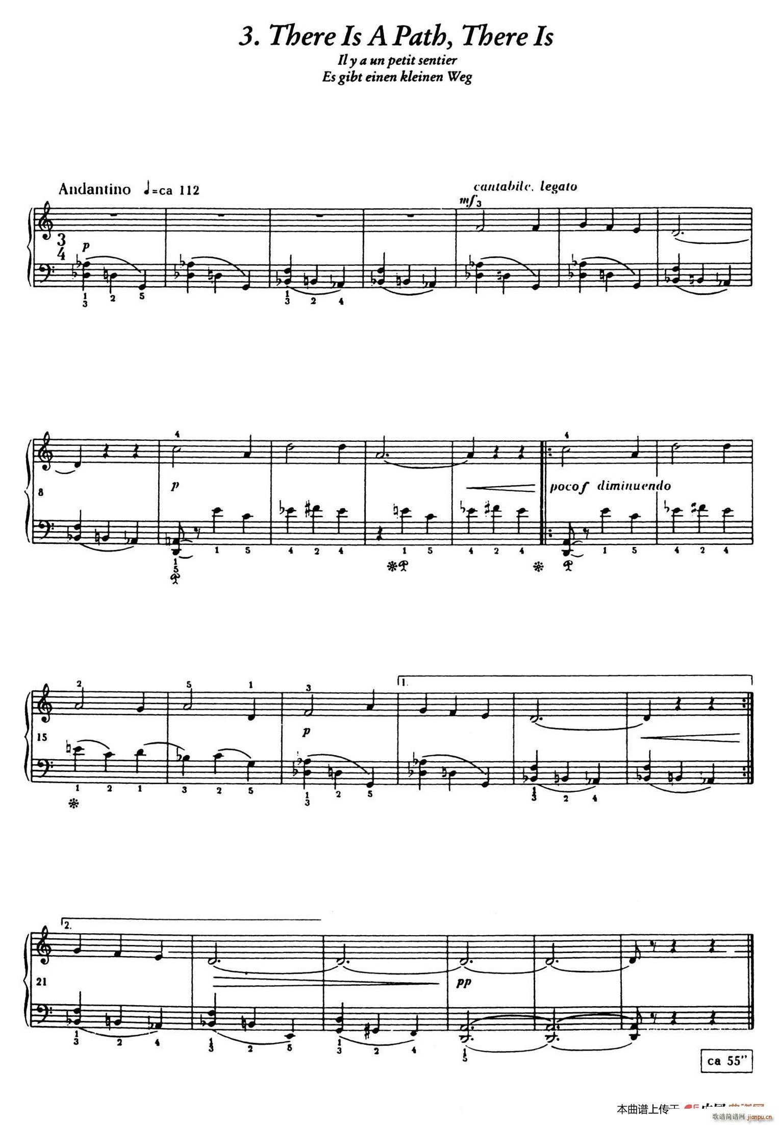 12 Folk Melodies ʮg{ 3(V)1