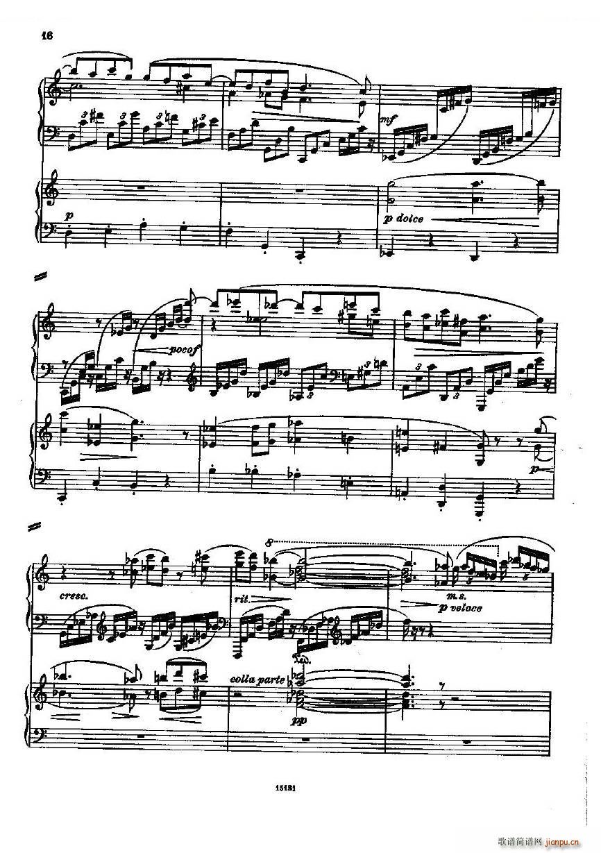 Dohnanyi Variations Nursery Rhyme Op25 һ(V)16
