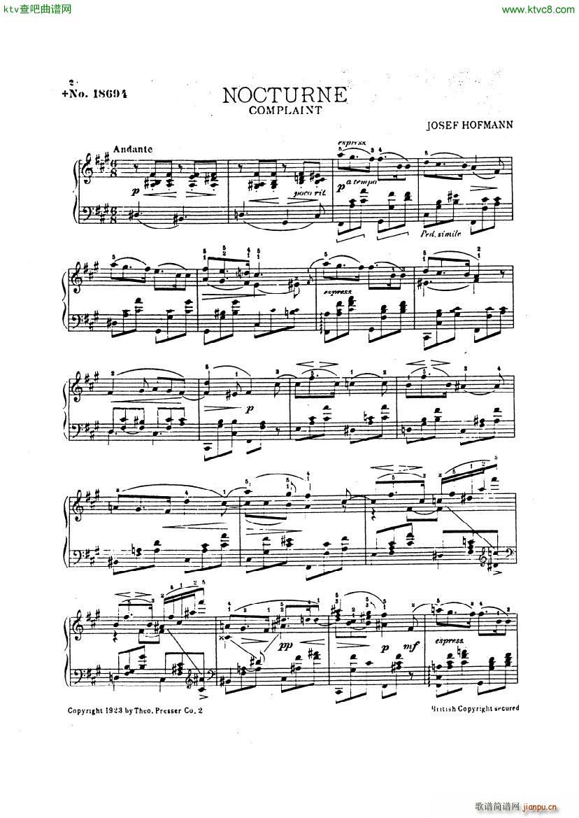 hofmann nocturne(V)1