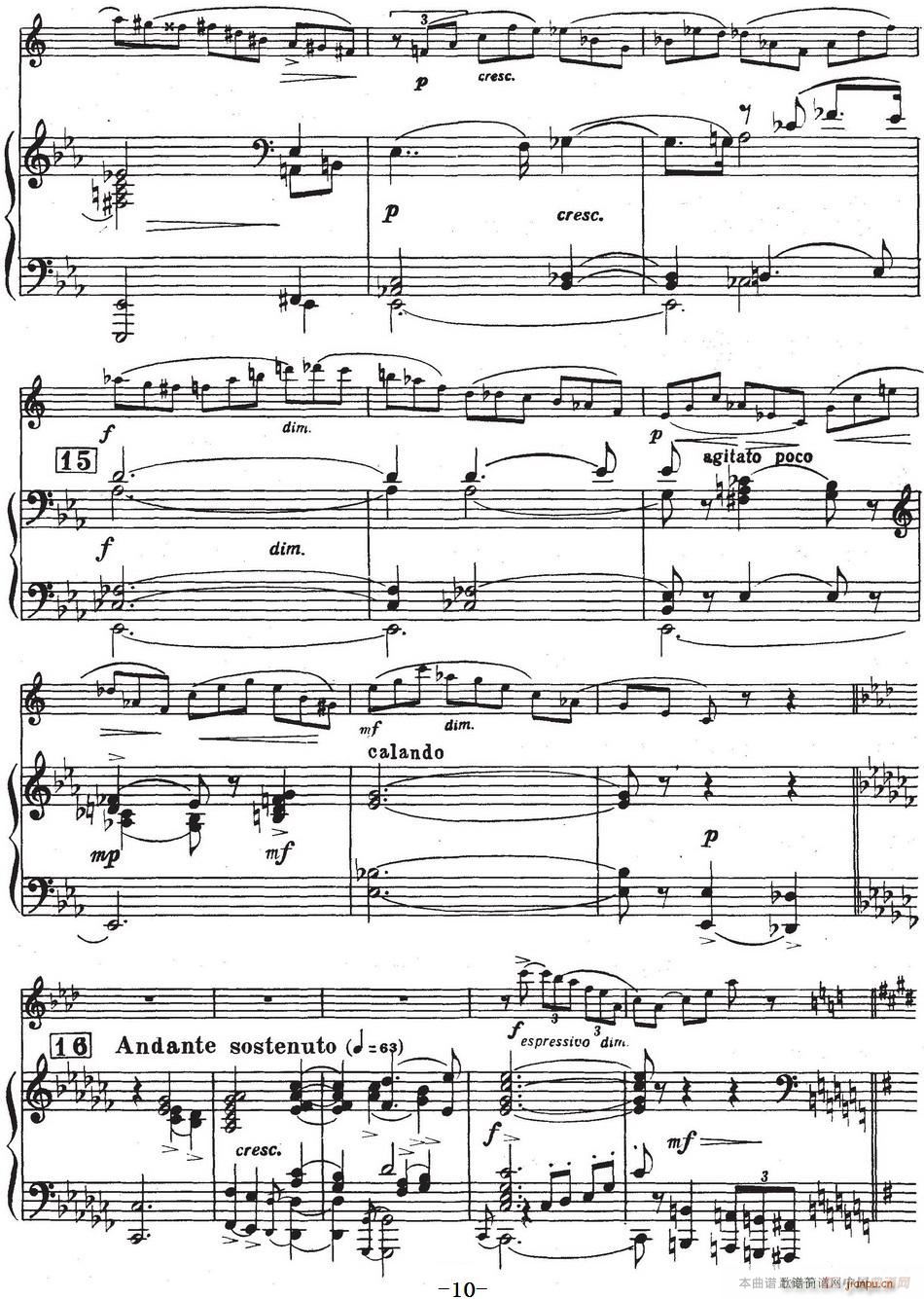 Glazunov Op 109 MZf(xi)Op 109 _˹ ٰ(V)10