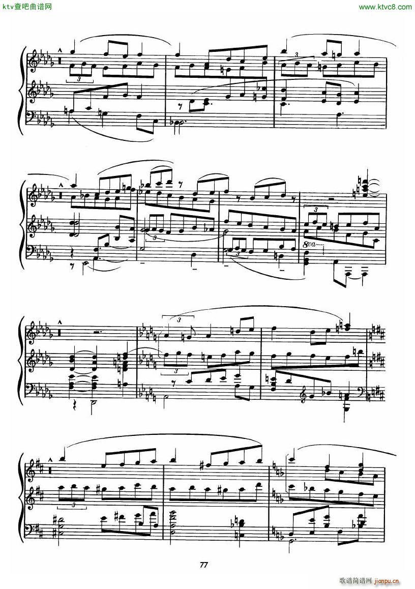 chopin minute waltz transcriptions collection (V)26