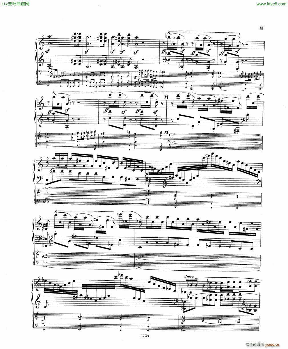 Fuchs Piano concerto Op 27 I(V)8