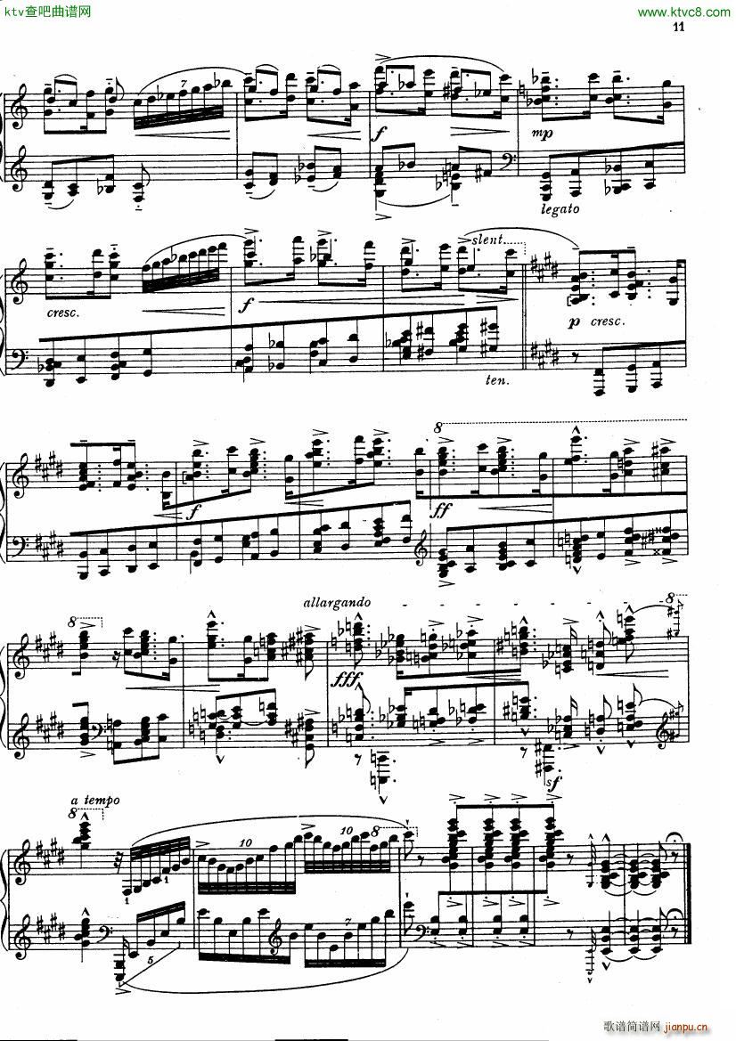 Ireland Piano Sonata(V)11