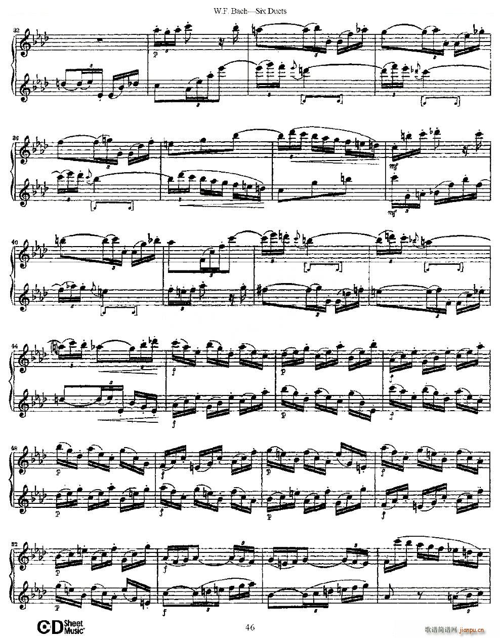 Six Duets ֮ ׶ྚ ~(V)5