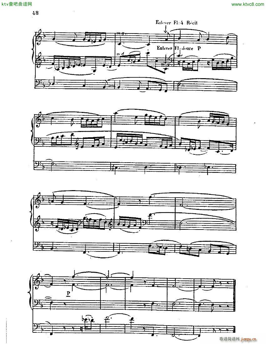 Blin Rene Symphonie mvt 3 solo organ(V)17