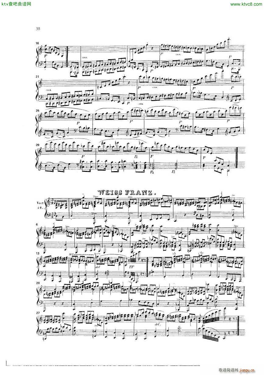 Diabelli Variationen(V)44