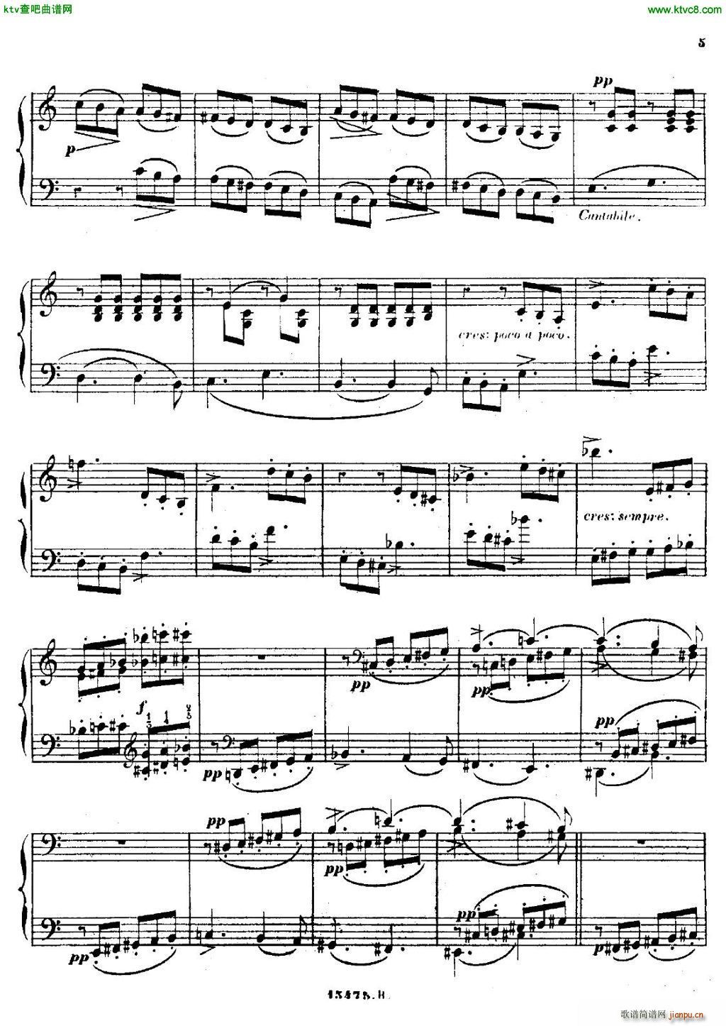 Alkan op 61 Sonatine(V)5