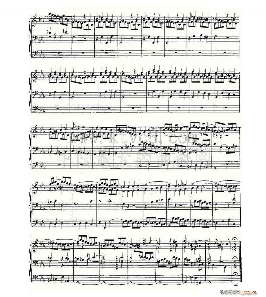 Prelude and Fugue in C Minor BWV 546 L(fng)V(ʮּ)10