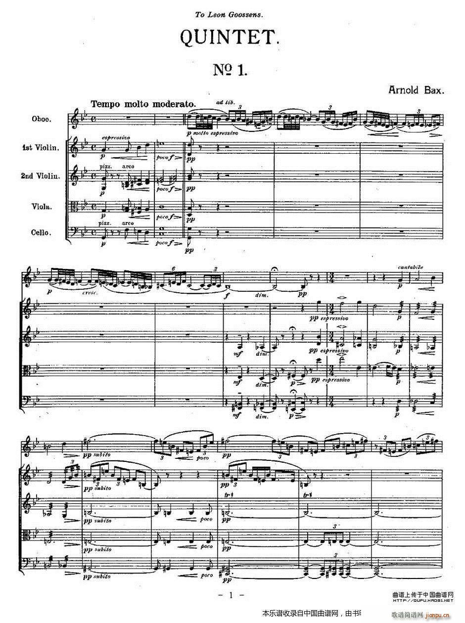 QUINTET No1 pɹ Ҙ(l )һ(l ) (l )V(V)1